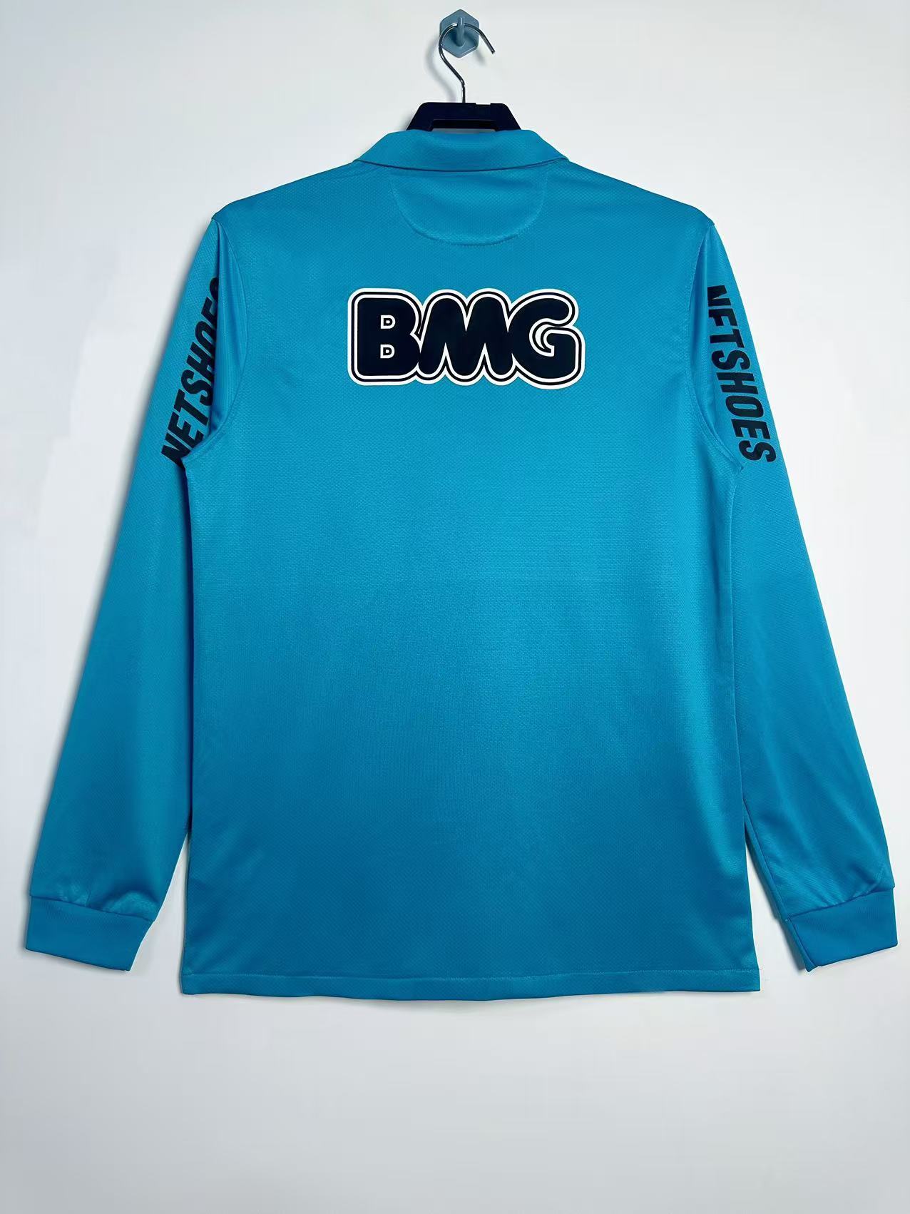 2012-13 Santos Second Away Match Retro Long-Sleeve Jersey