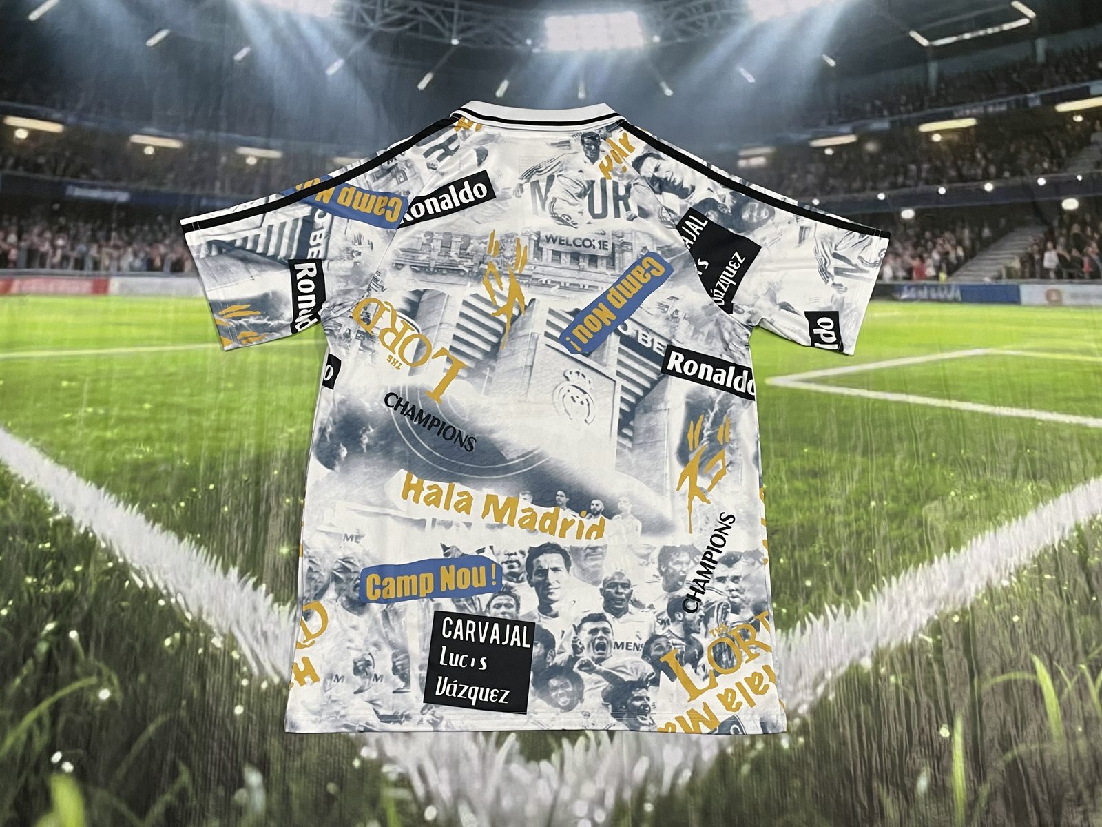 2025-26 Real Madrid Special Edition Jersey