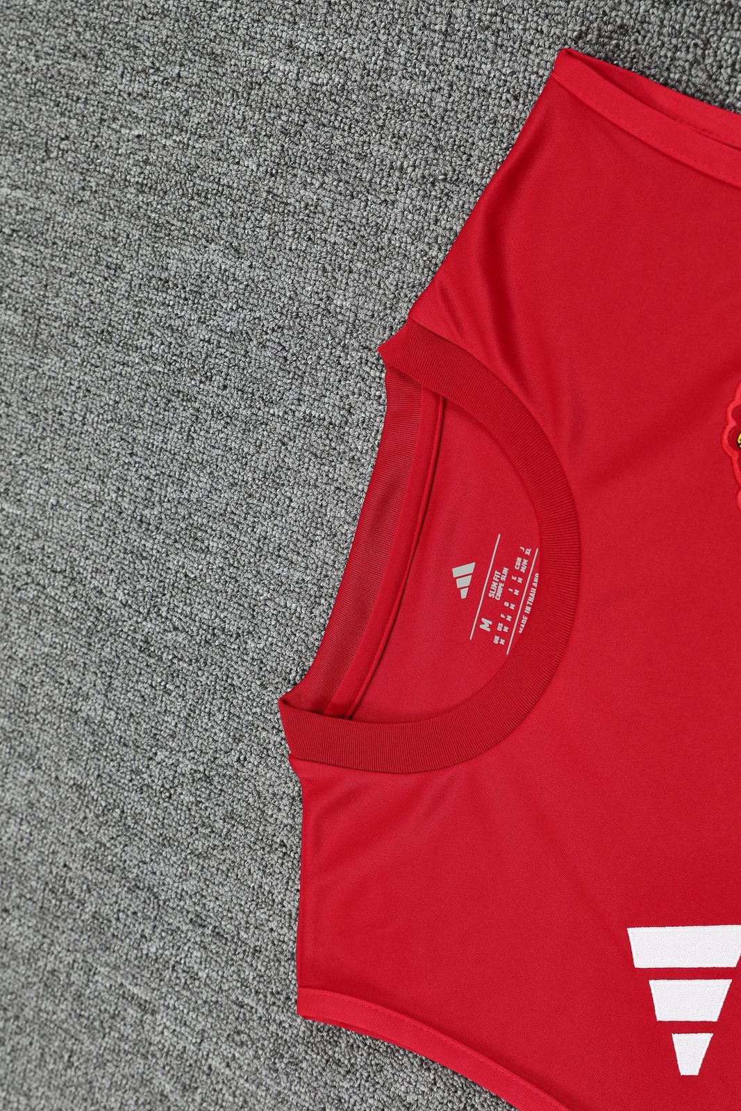 2025-26 Manchester United training vest jersey