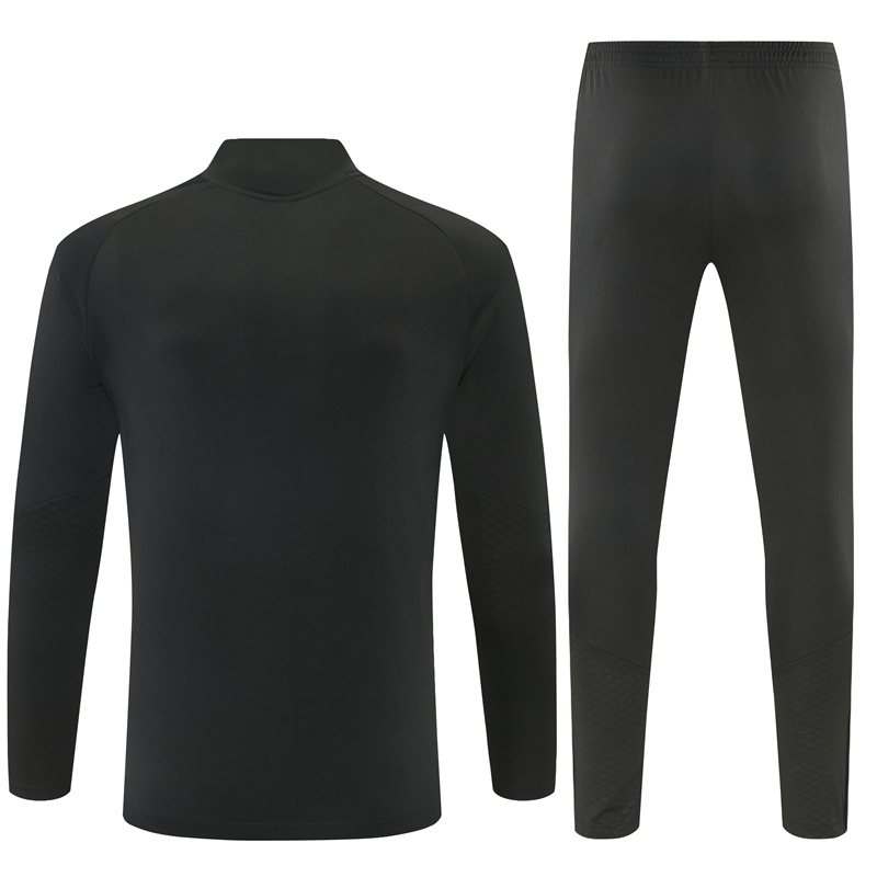 2026-27 Liverpool Black Half-Zip Training Jersey