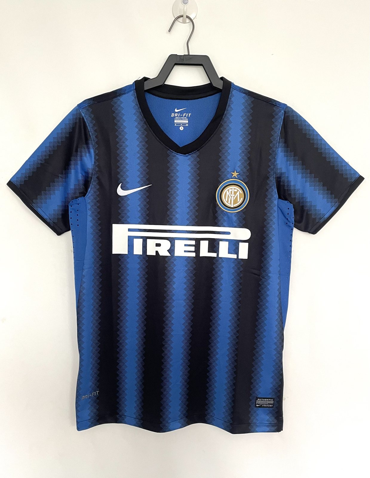 2010-11 Inter Milan Home Retro Jersey