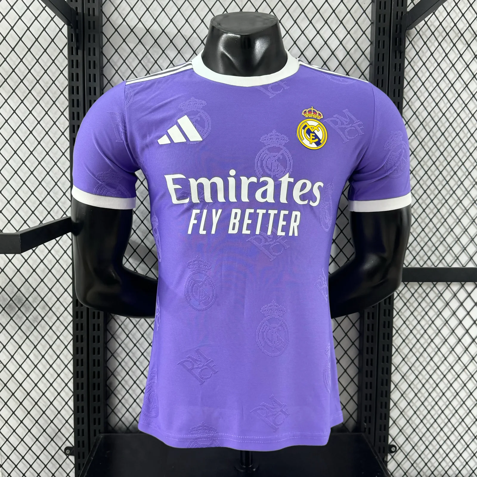 2025-26 Real Madrid Special Edition Jersey - Player Version