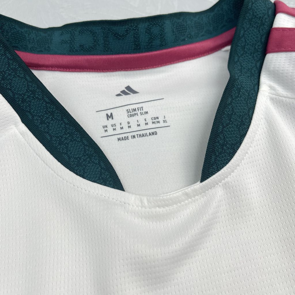 2026-27 Real Madrid Home Long-Sleeve Jersey - Fan Edition