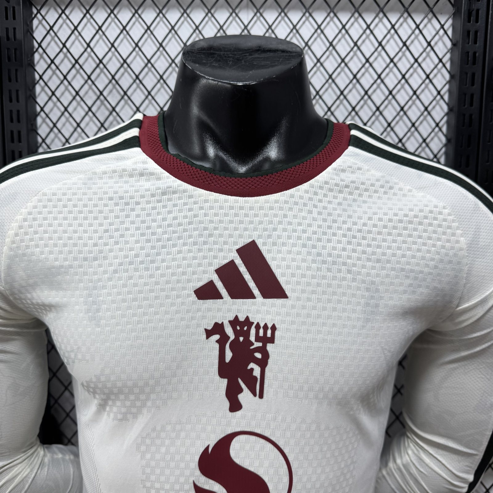2026-27 Manchester United Second Away Long-Sleeve Kit - Player Version