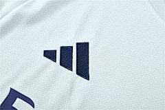2025-26 Arsenal Light Grey Short Sleeve Training Jersey