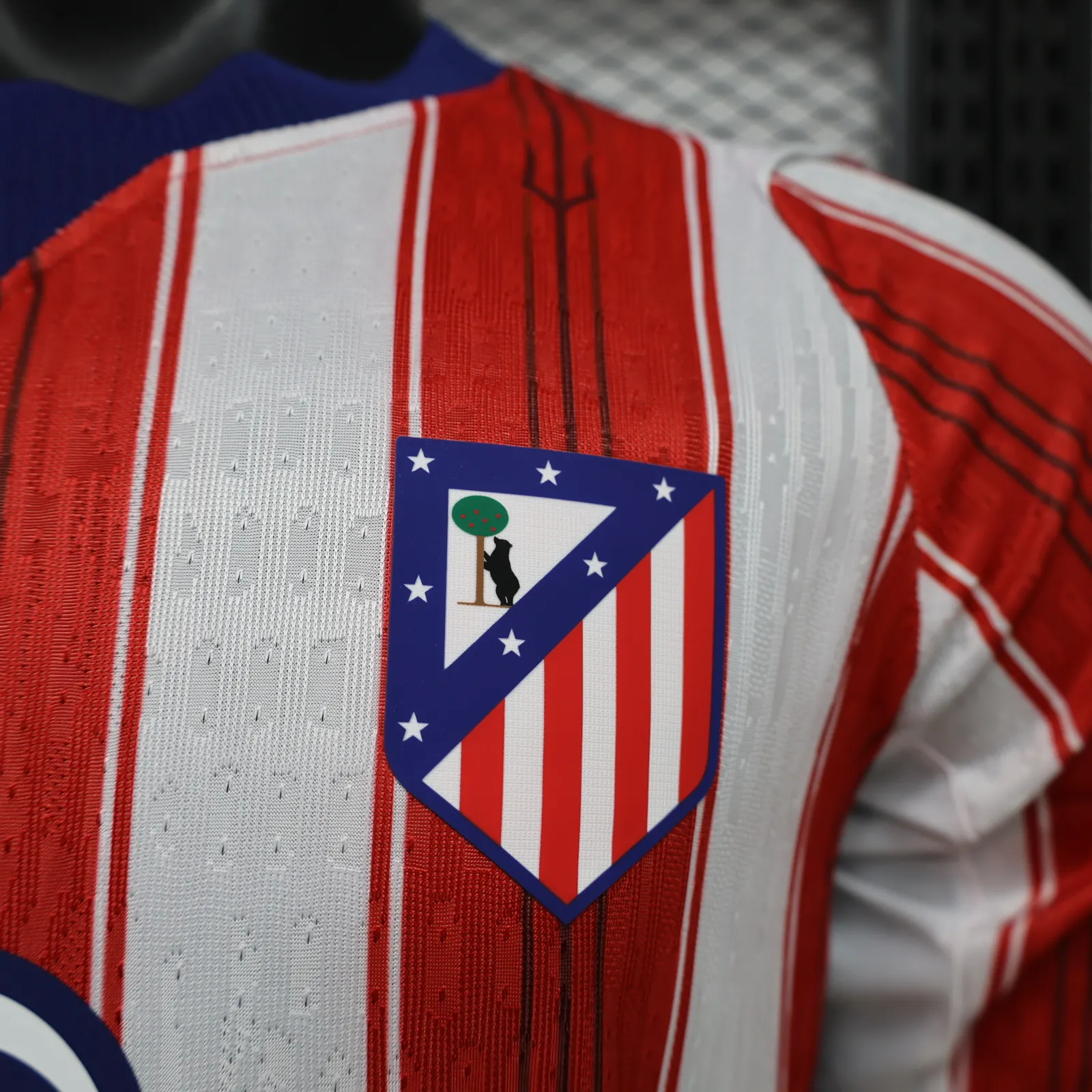 2026-27 Atlético Madrid Home Long-Sleeve Jersey – Player Version