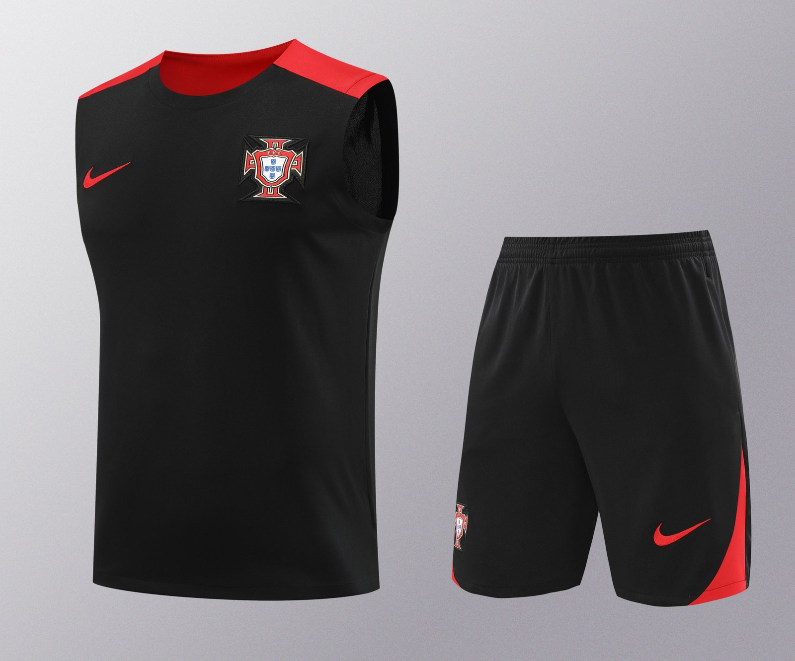 2024-25 Portugal Short-Sleeve Training Jersey