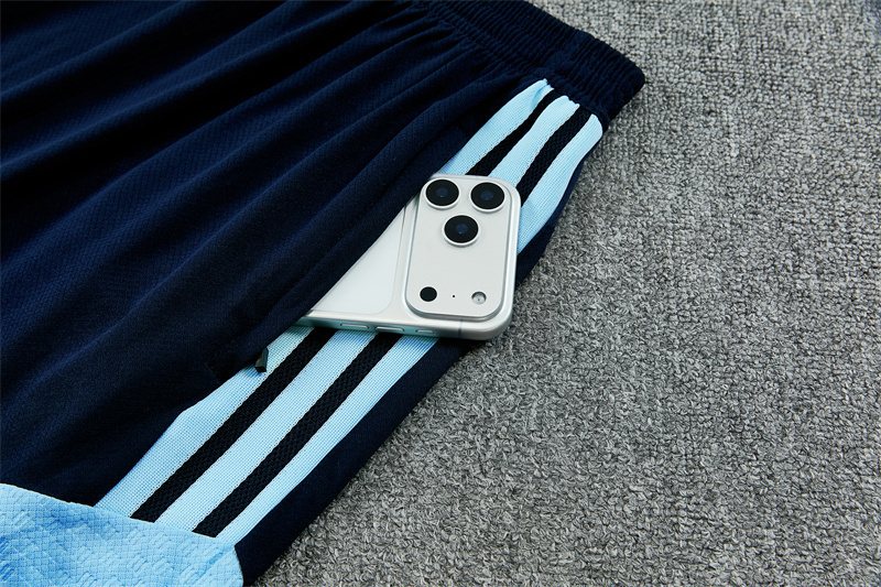 2026-27 Argentina Royal Blue Short-Sleeve Training Jersey