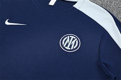2025-26 Inter Milan Royal Blue Short Sleeve Training Jersey