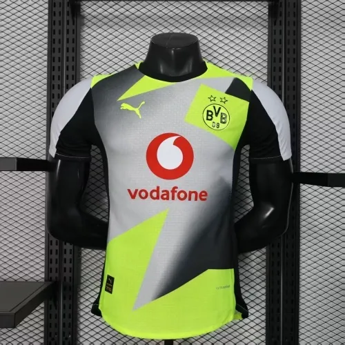 2025-26 Dortmund Away Jersey - Player Edition