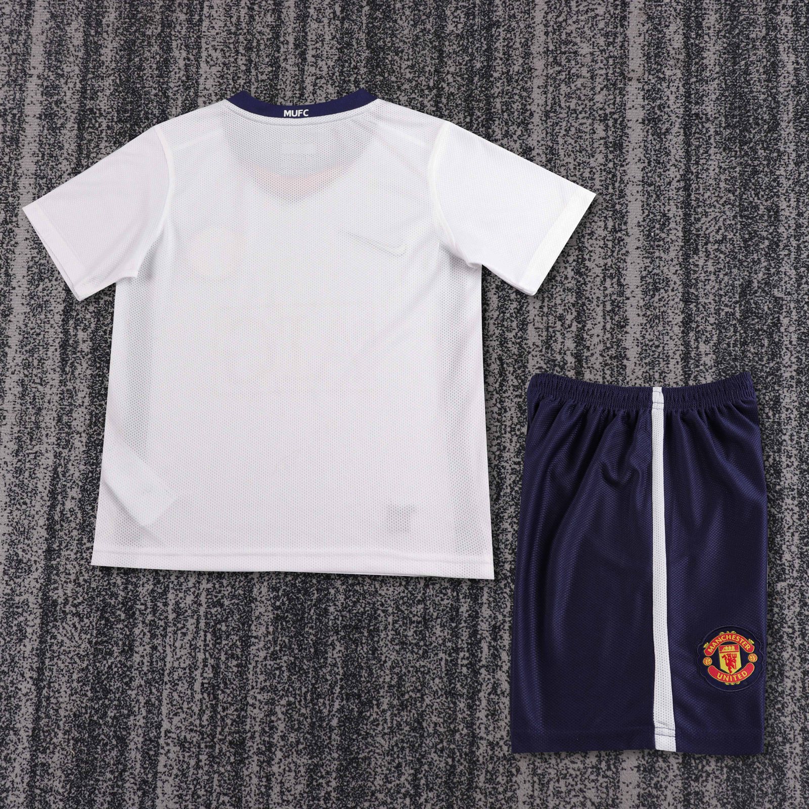 2008-09 Manchester United Away League Retro Shirt - Kids Sizes