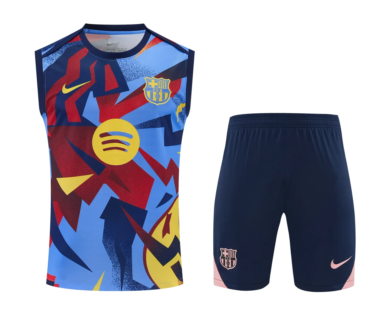 2025-26 Barcelona vest training jersey