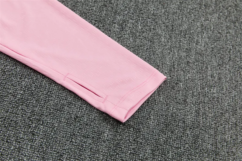 2026-27 Miami Pink Half-Zip Training Jersey