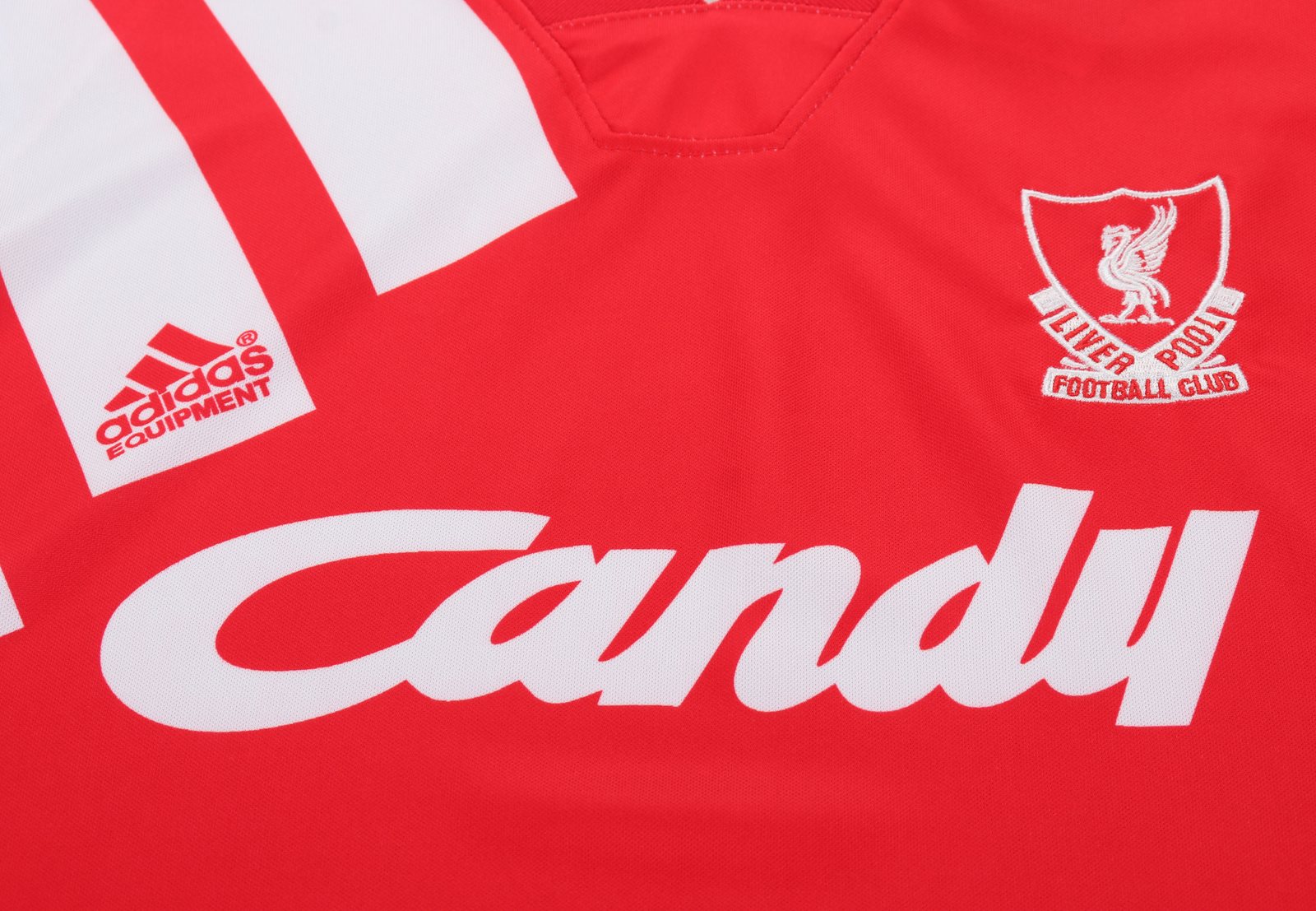 1991-92 Liverpool Home Retro Jersey - Children's