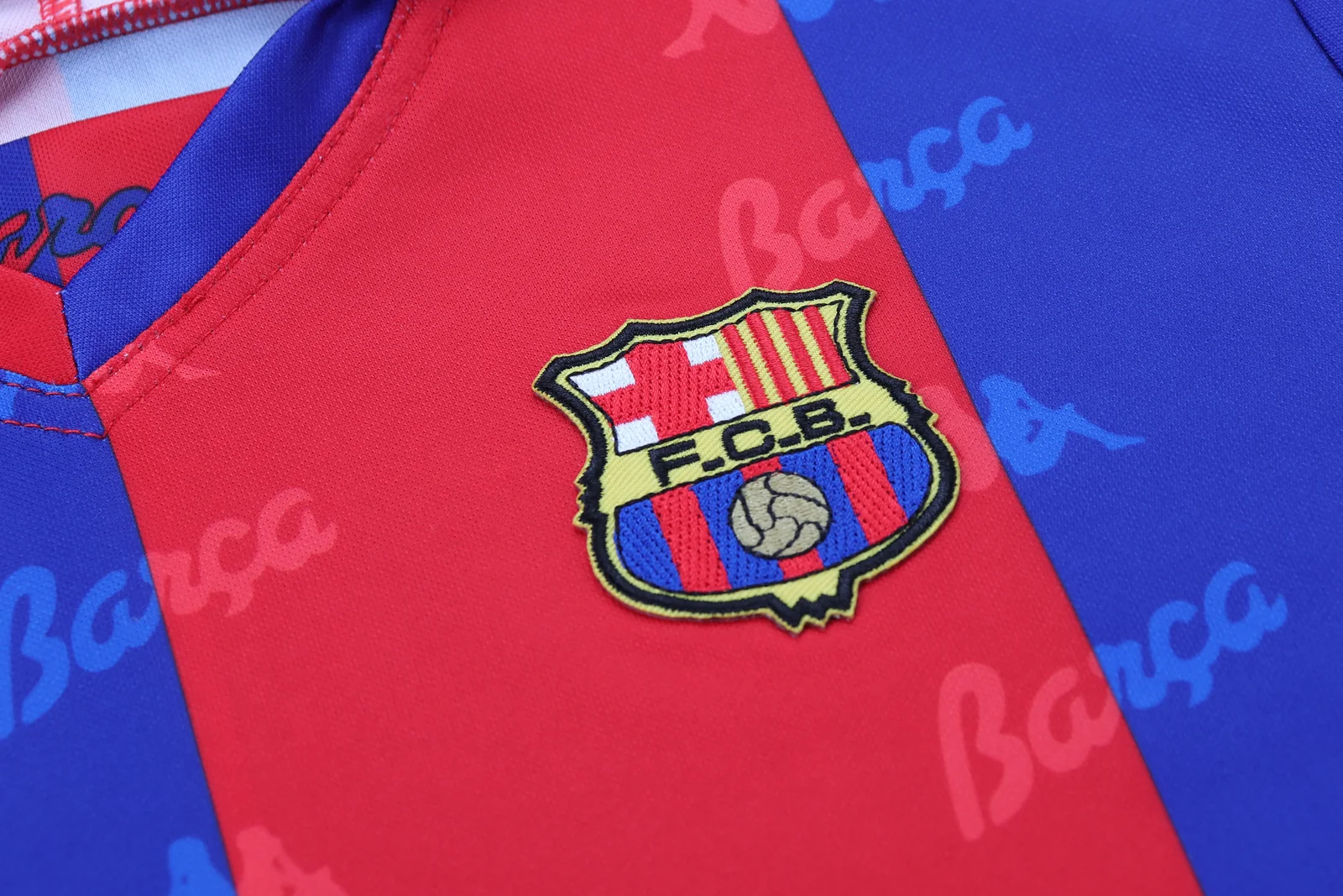 1992-95 Barcelona Home Retro Shirt - Kids Sizes