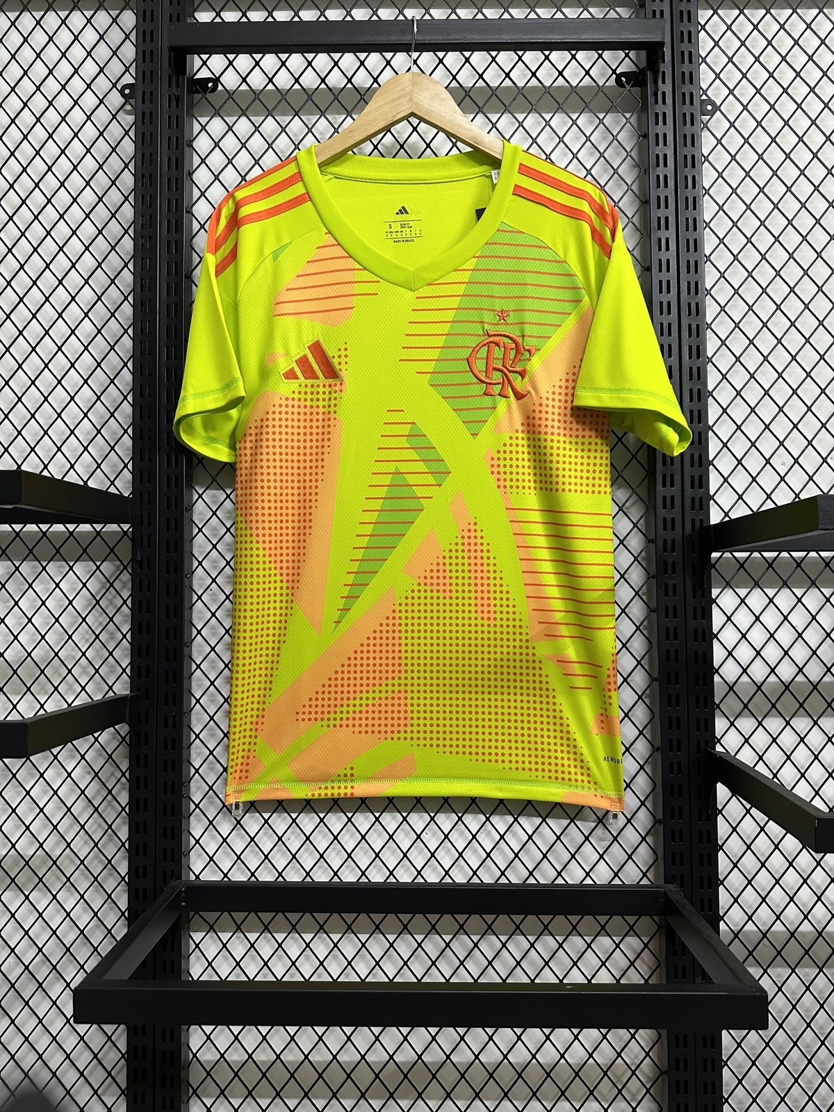 2025-26 Flamengo Goalkeeper Jersey