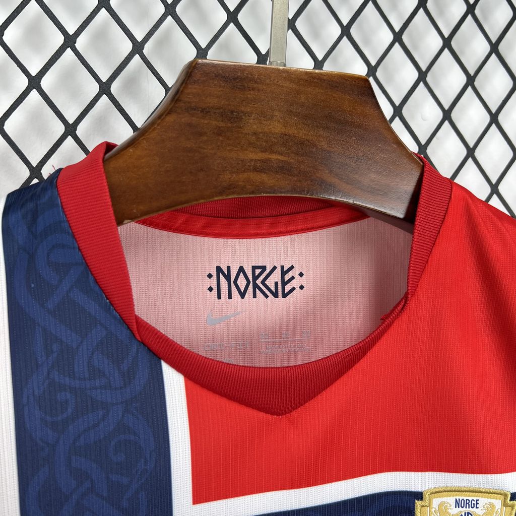 2026-27 Norway Home Jersey – Kids
