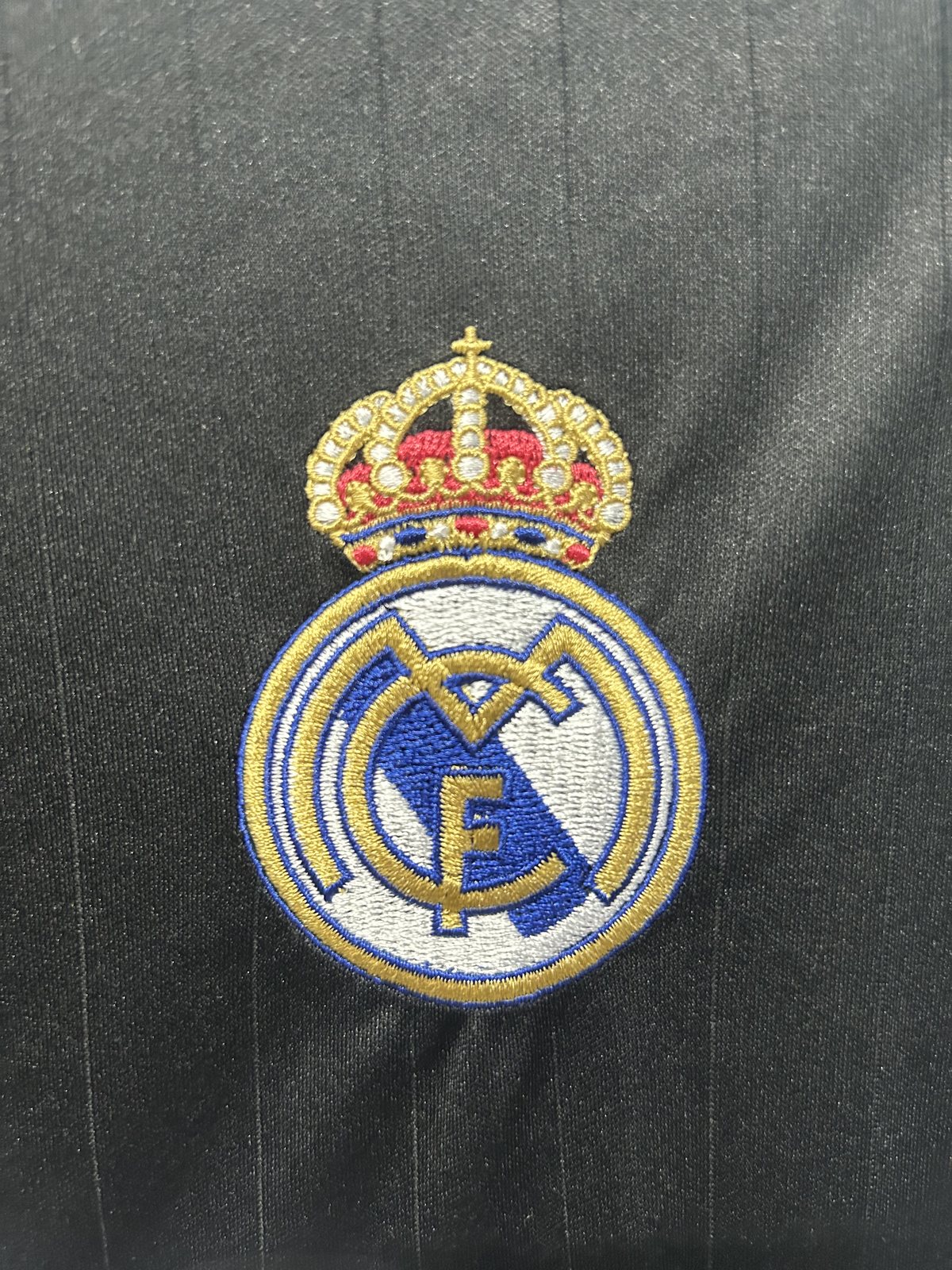 2006-07 Real Madrid Second Away Retro Jersey