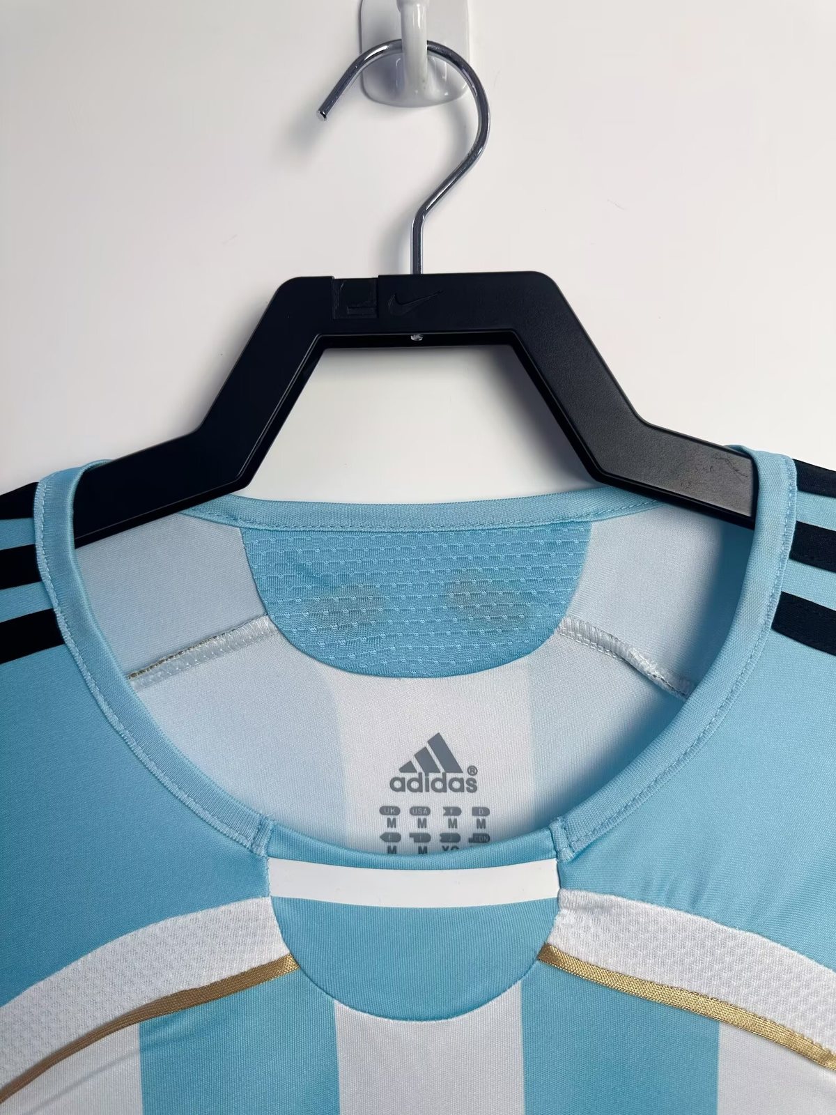2006-07 Argentina Home Long Retro Jersey