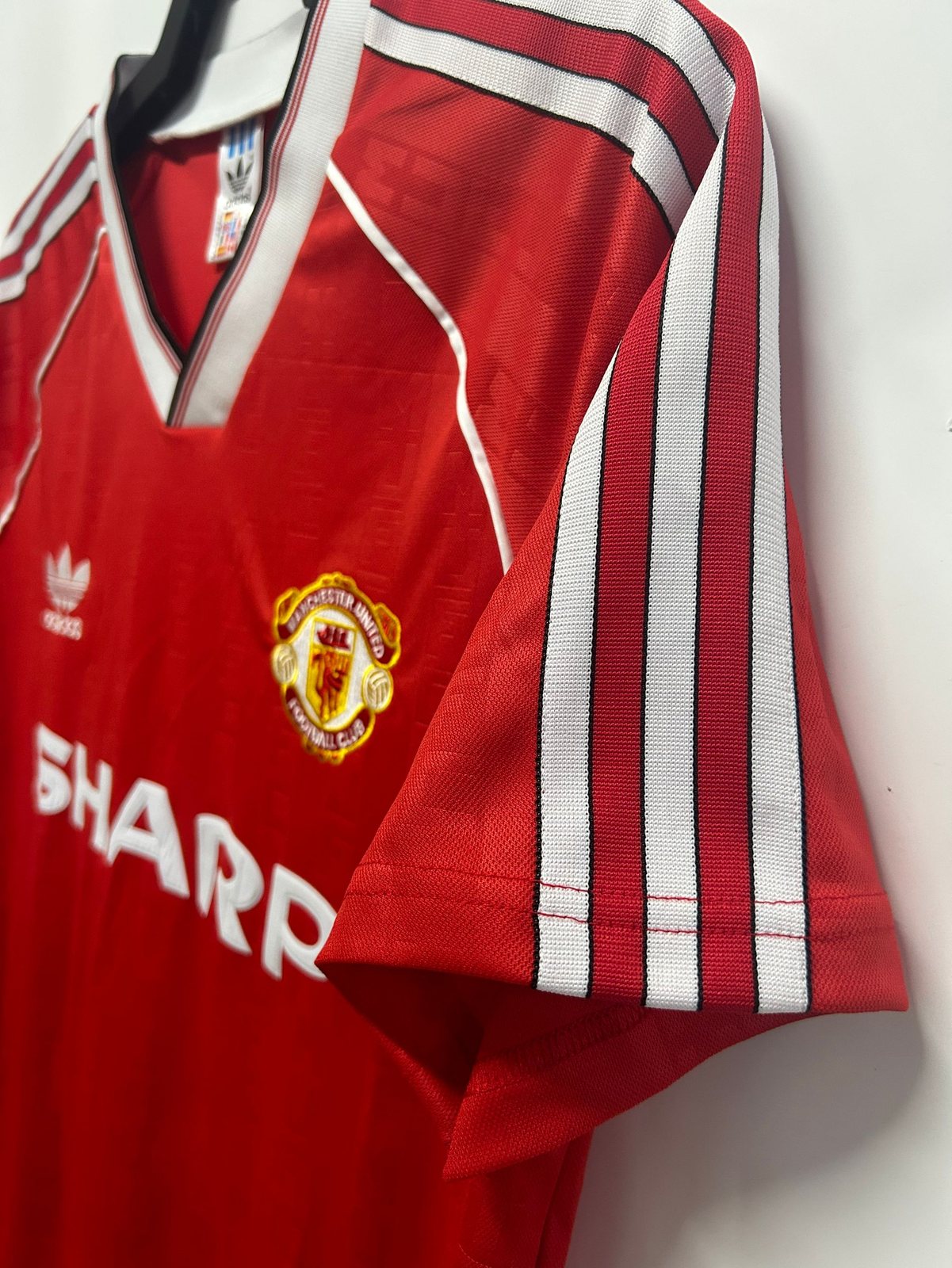 1998-90 Manchester United Home Retro Jersey