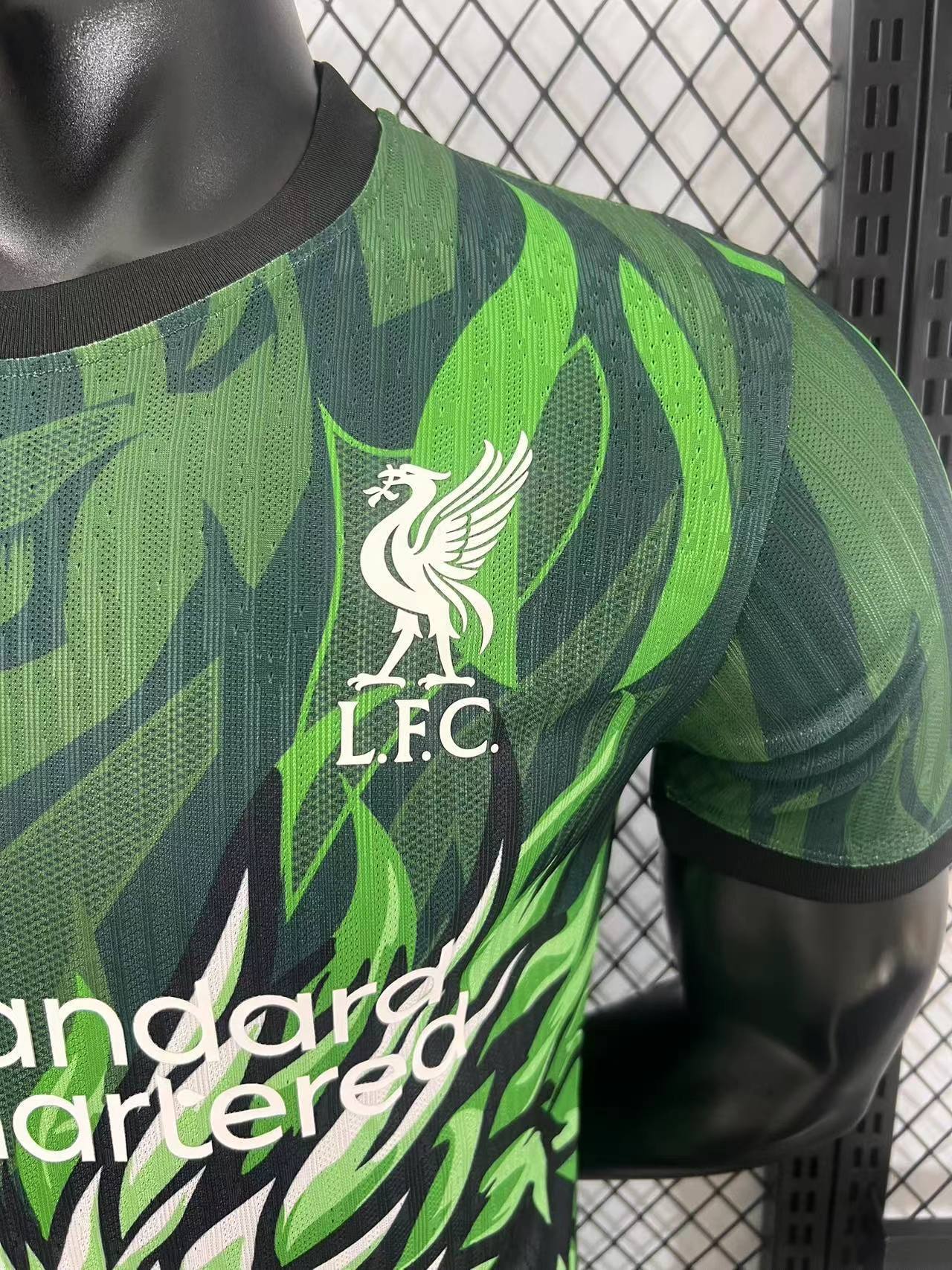 2025–26 Liverpool FC Special Edition Football Jersey – Player Version
