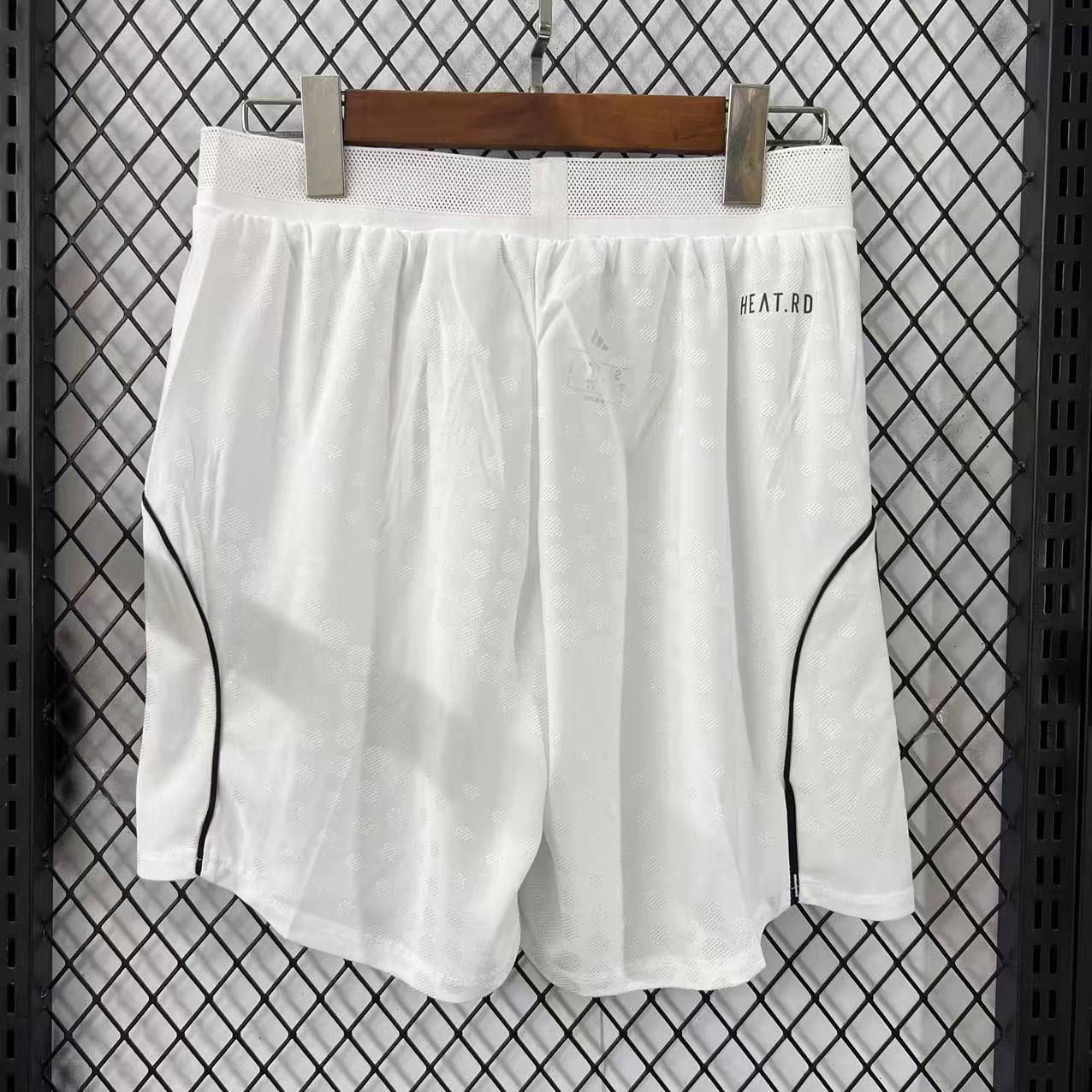2025-26 Manchester City Home Shorts – Authentic Version