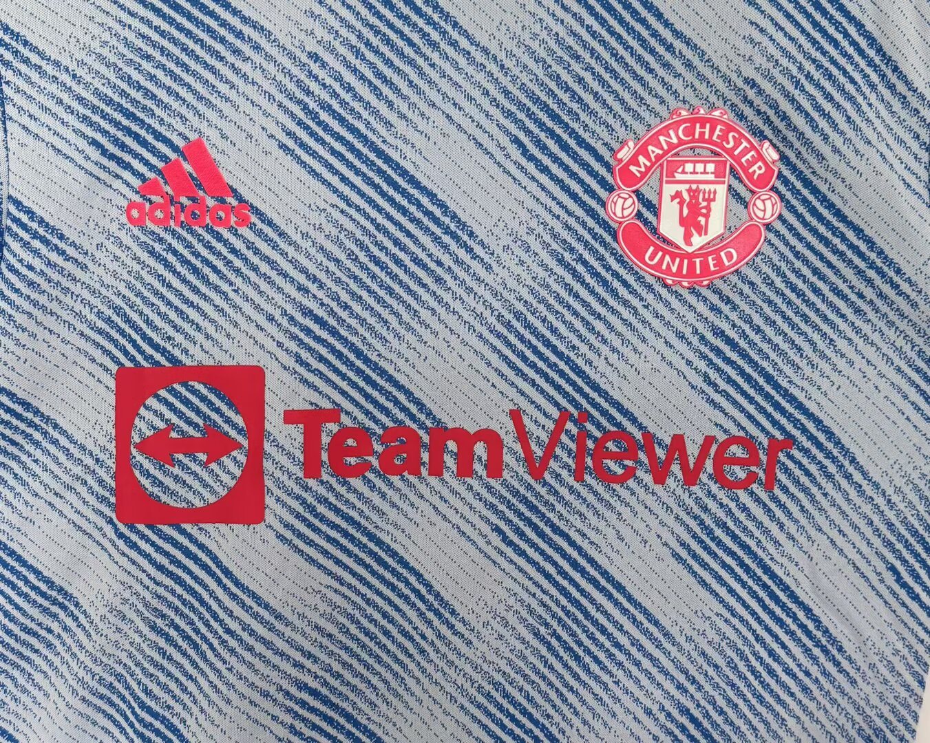 2021-22 Manchester United Away Retro Jersey – Player Version