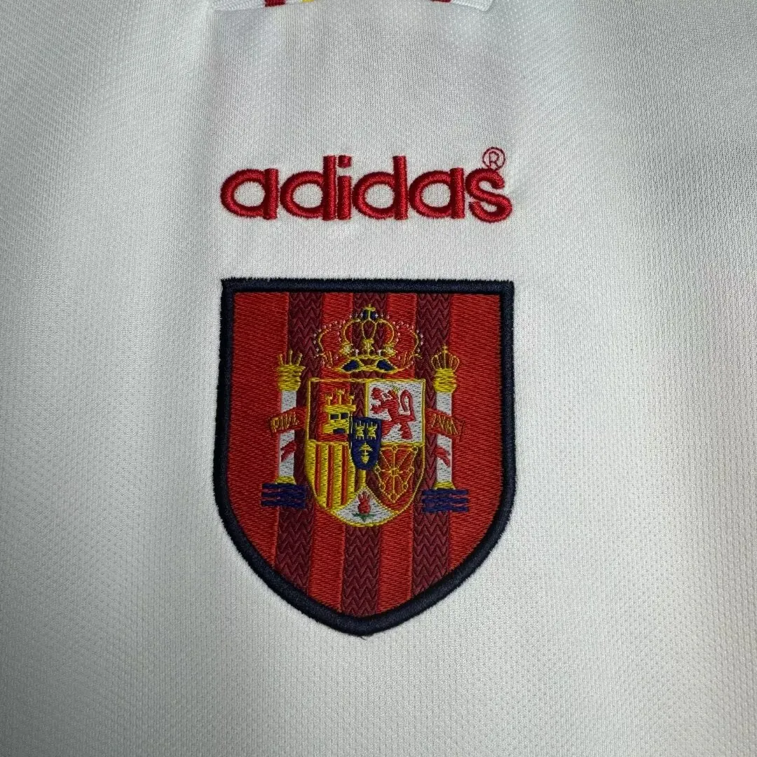 1996 Spain Away Retro Jersey
