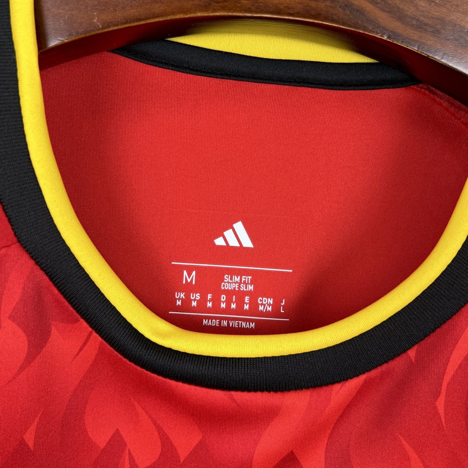2026-27 Belgium Home Jersey – Fan Version