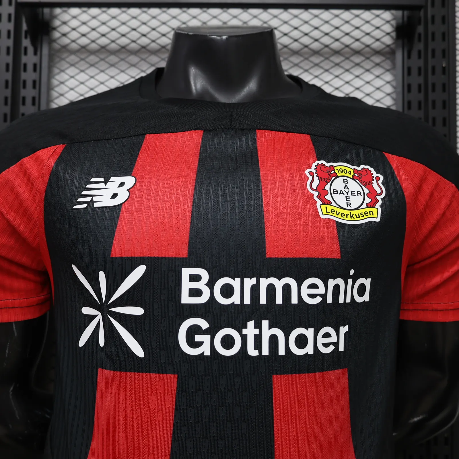 2026-27  Leverkusen Home Shirt – Player Version