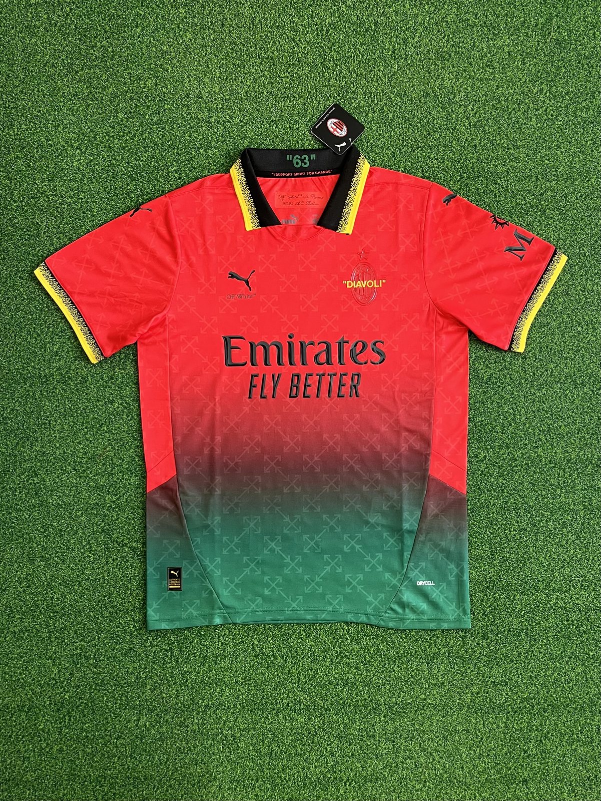 2025-26 AC joint red jersey