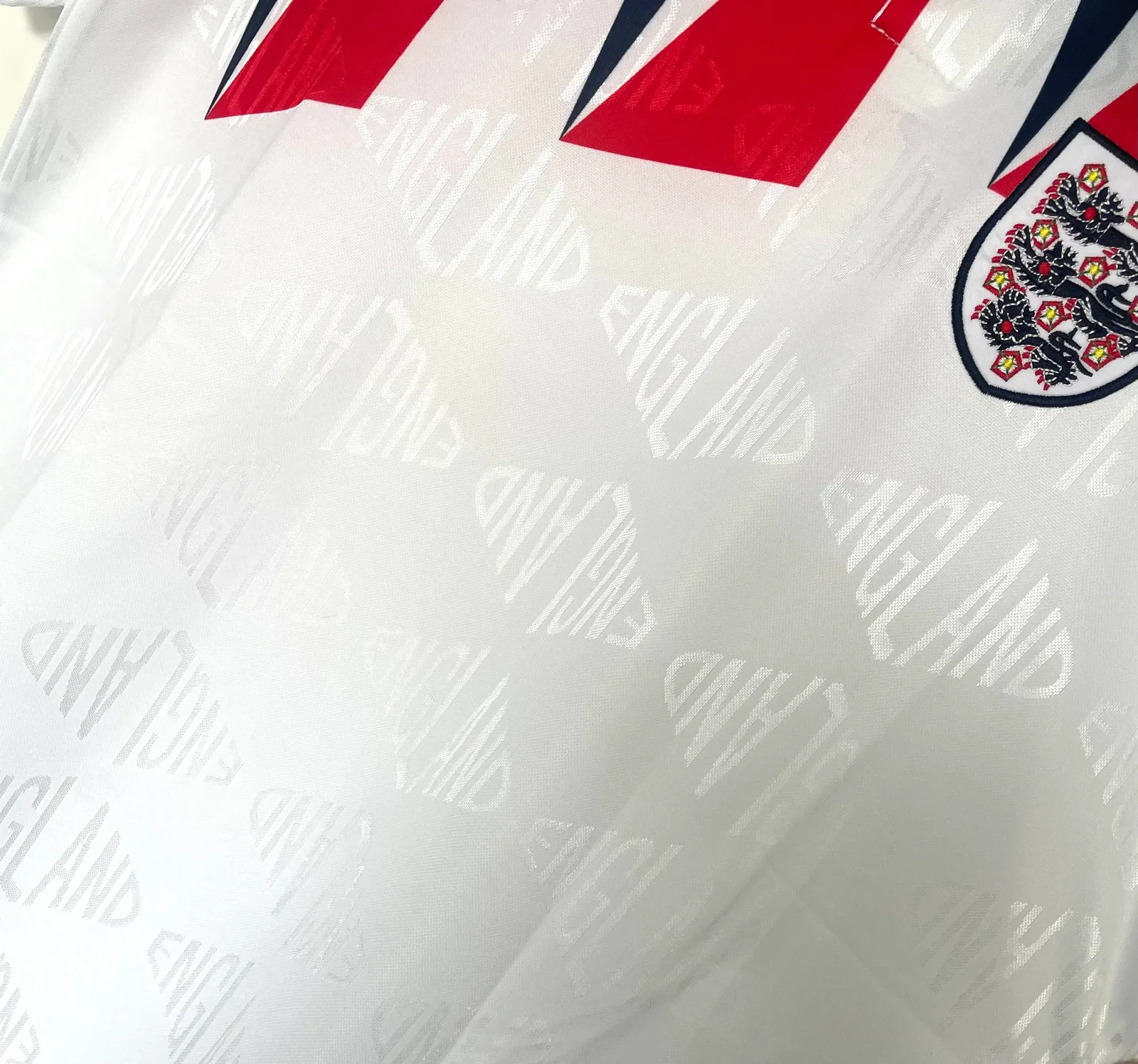 1992 England Home Retro Jersey