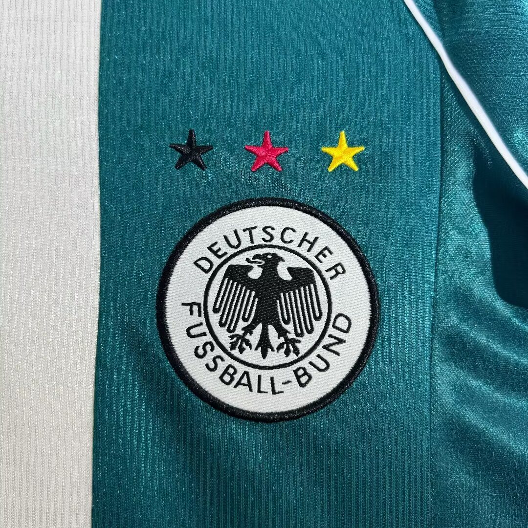 1998 Germany Away Retro Jersey