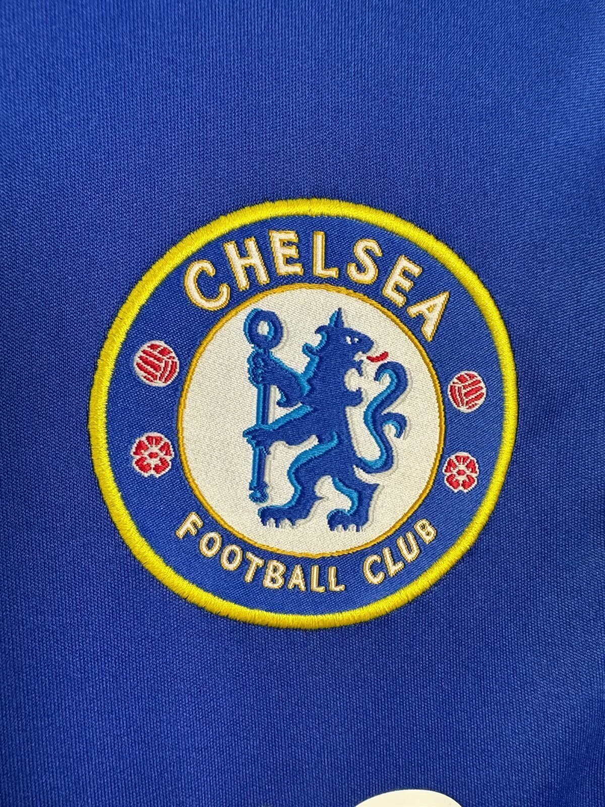 2006-07 Chelsea Home Long-Sleeve Retro Jersey