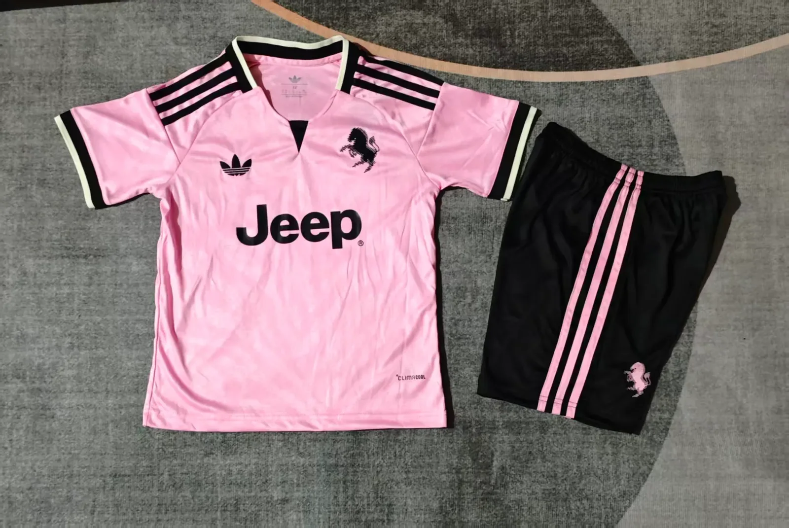 2026-27 Juventus Away Jersey - Kids