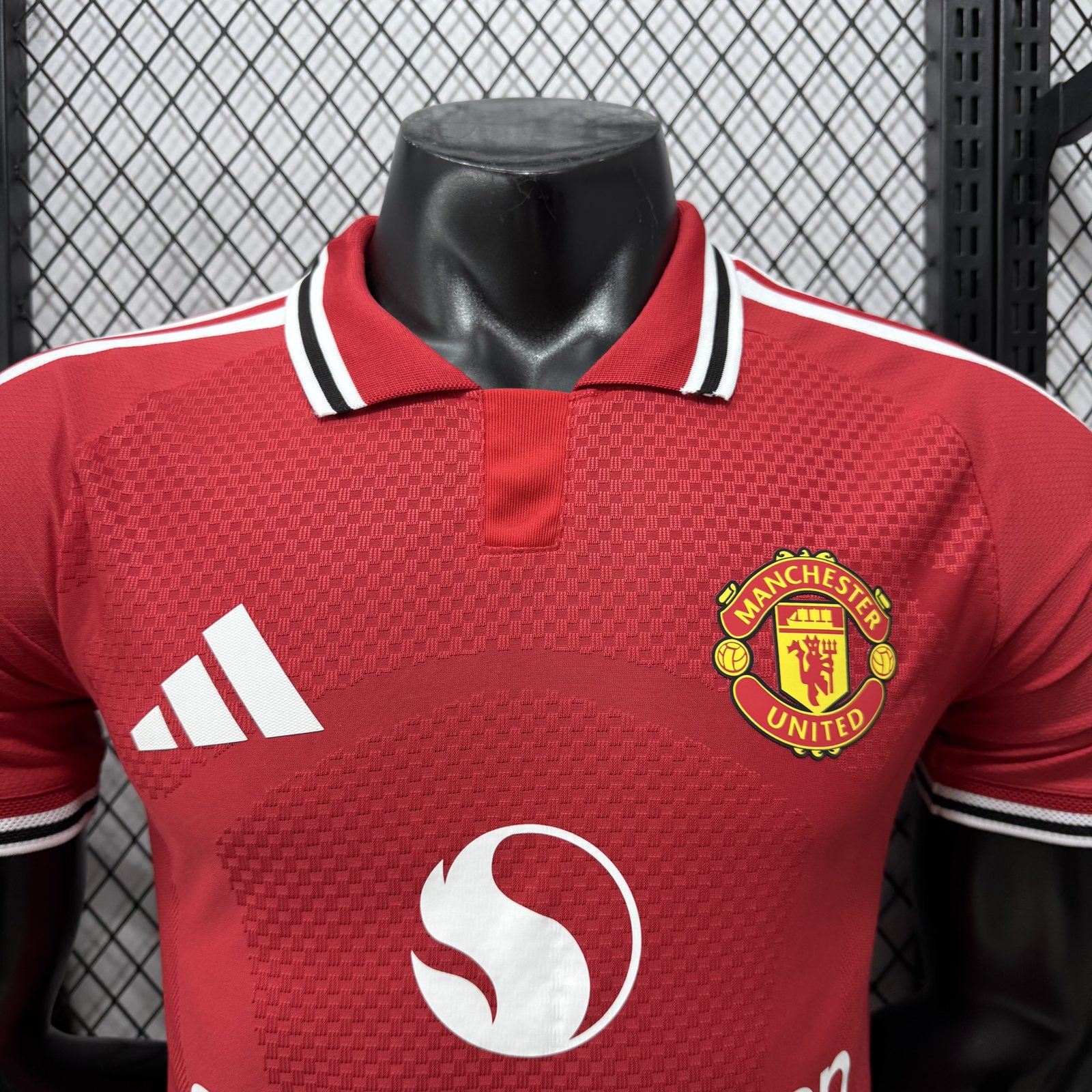 2026-27 Manchester United Home Shirt – Player Version
