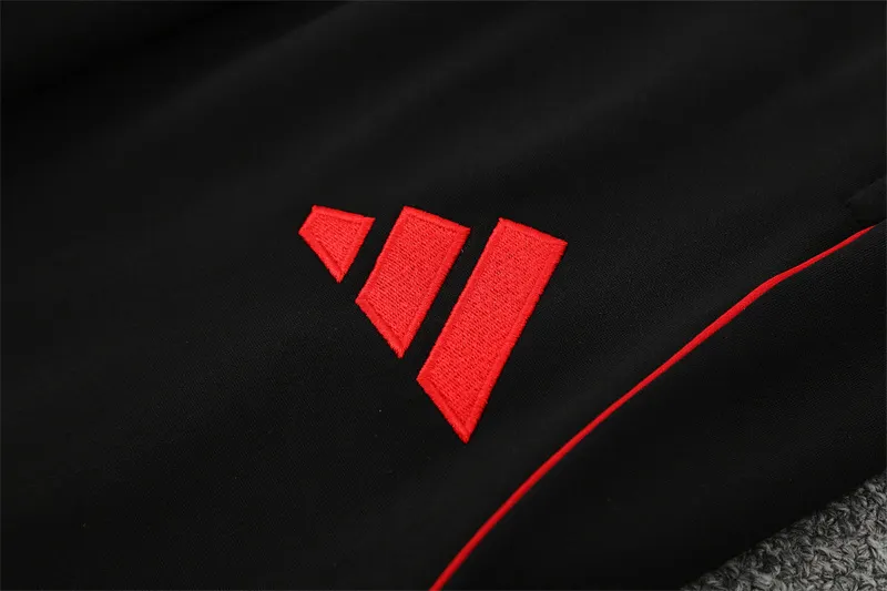 2025-26 Arsenal White Half-Zip Training Jersey