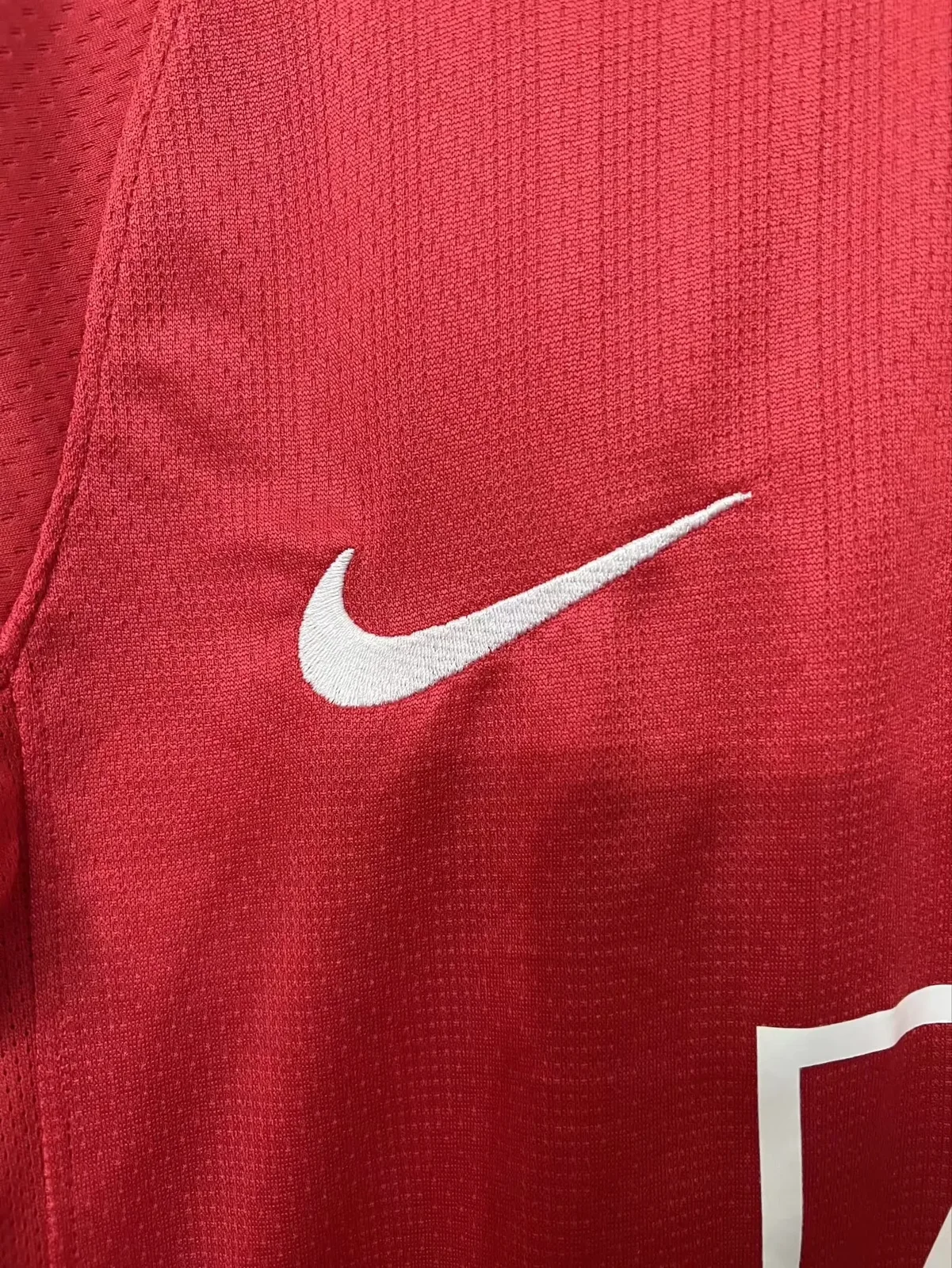 2007-08 Manchester United Home Long Sleeve Retro Shirt - Champions League Edition