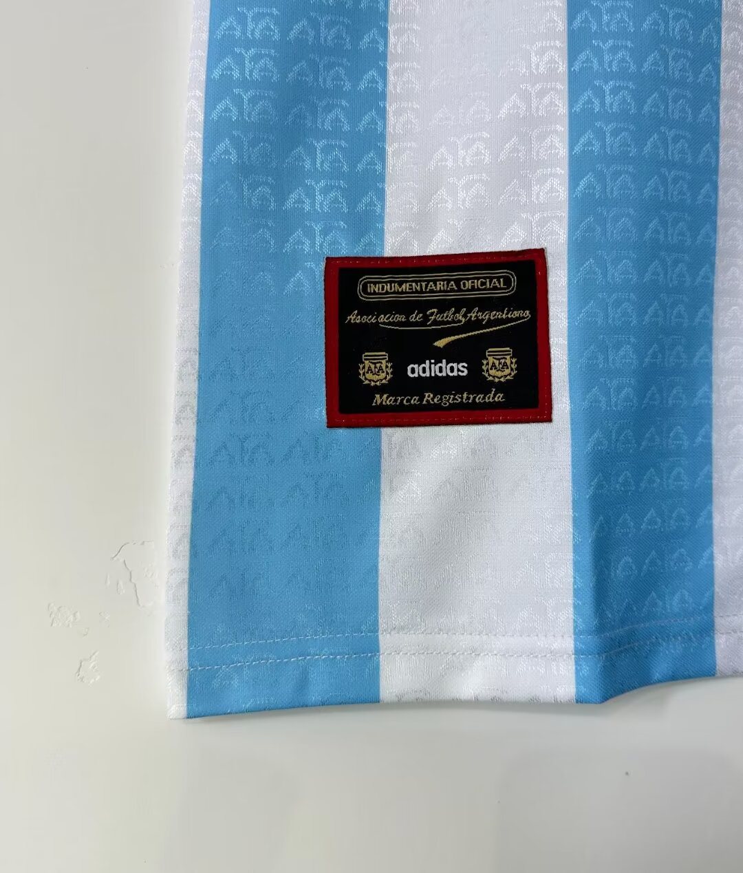 1996-97 Argentina Home Retro Jersey