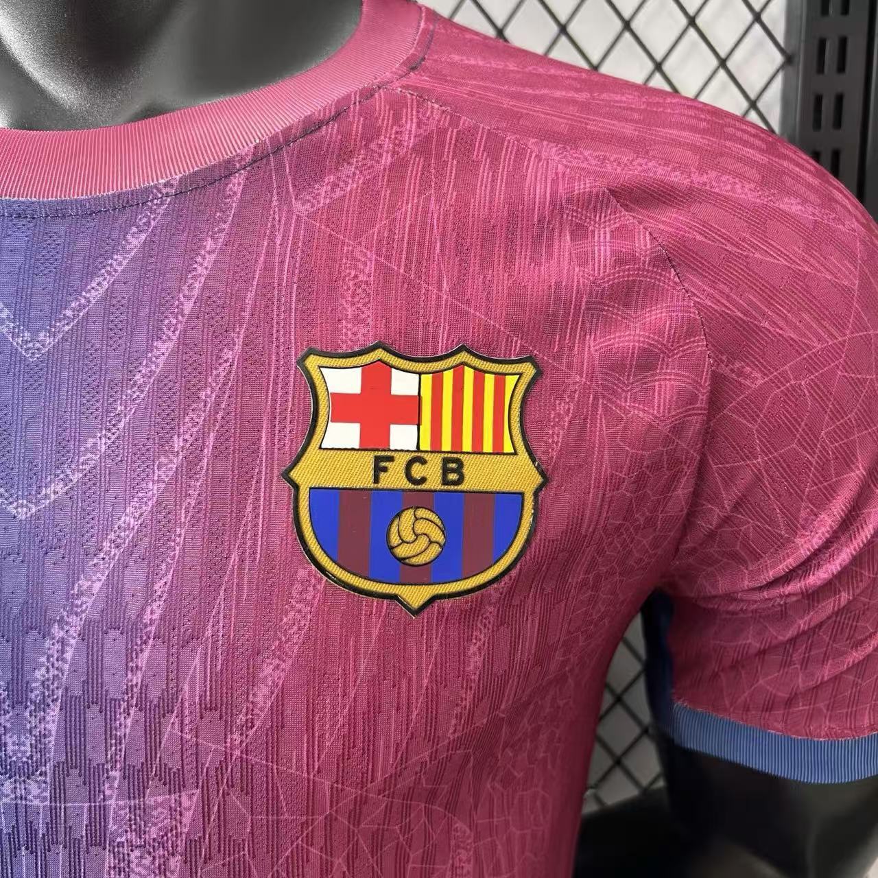 2026-27 Barcelona Special Edition Jersey – Player Version