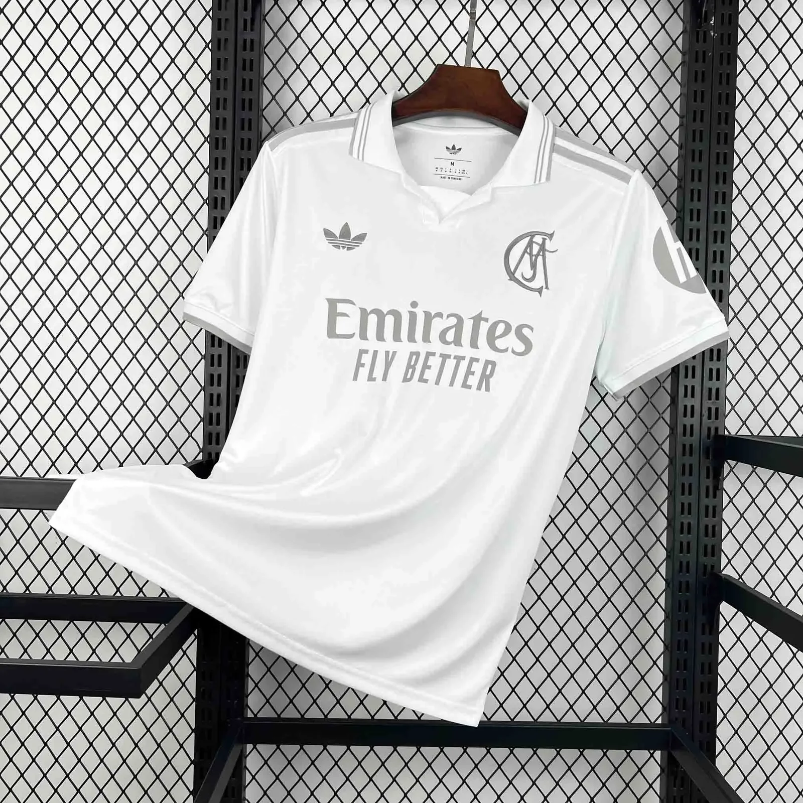 2026-27 Real Madrid 125th Anniversary Edition Jersey — Fan Version