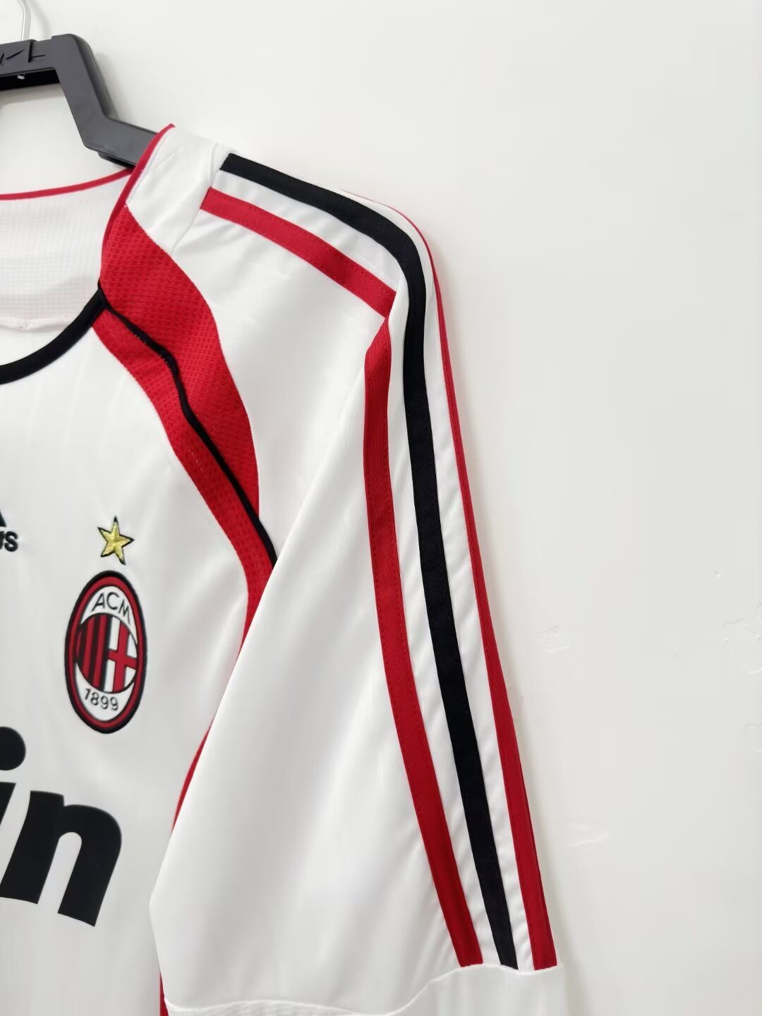 2006-07 AC Away Long Sleeve Retro Jersey