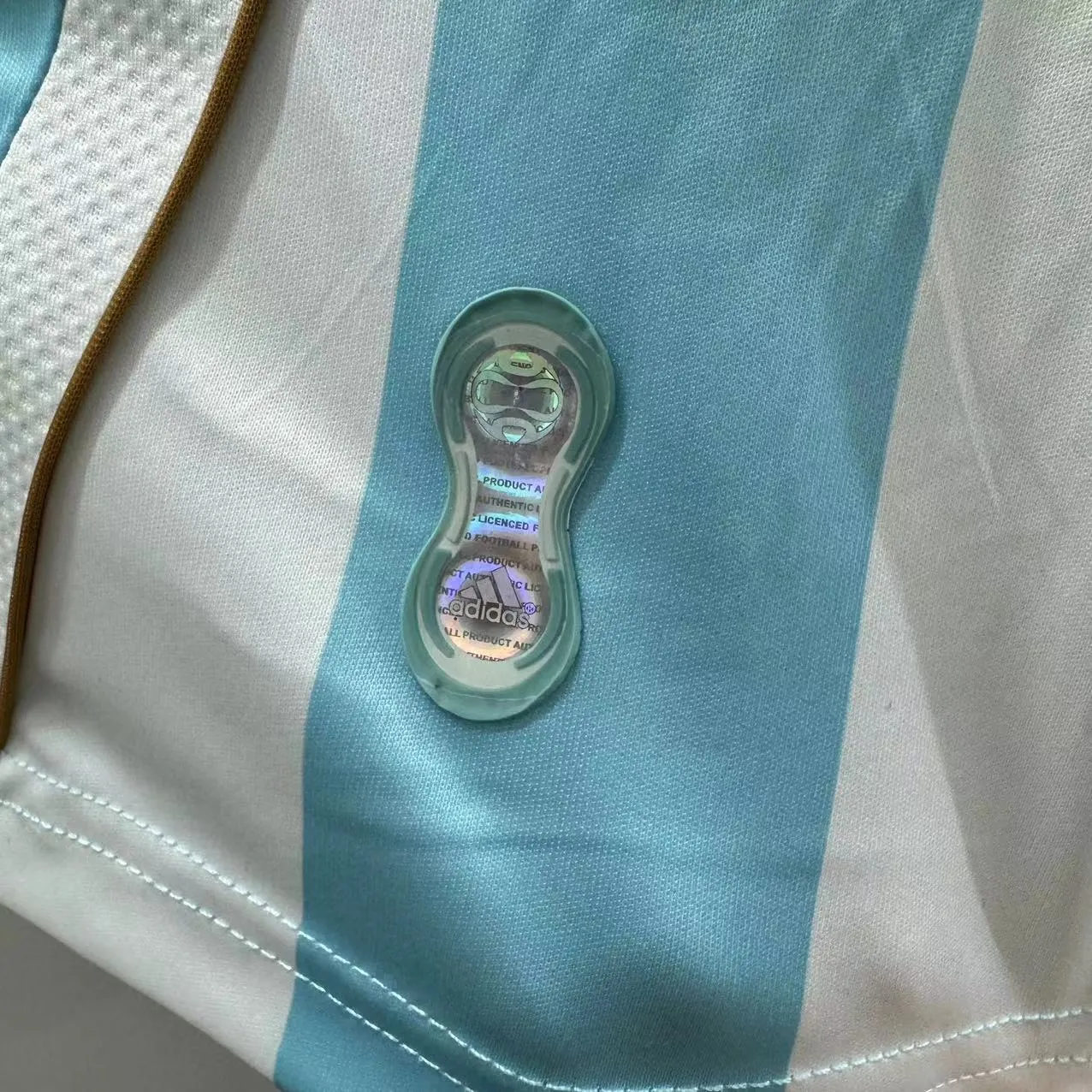 2006-07 Argentina Home Retro Jersey