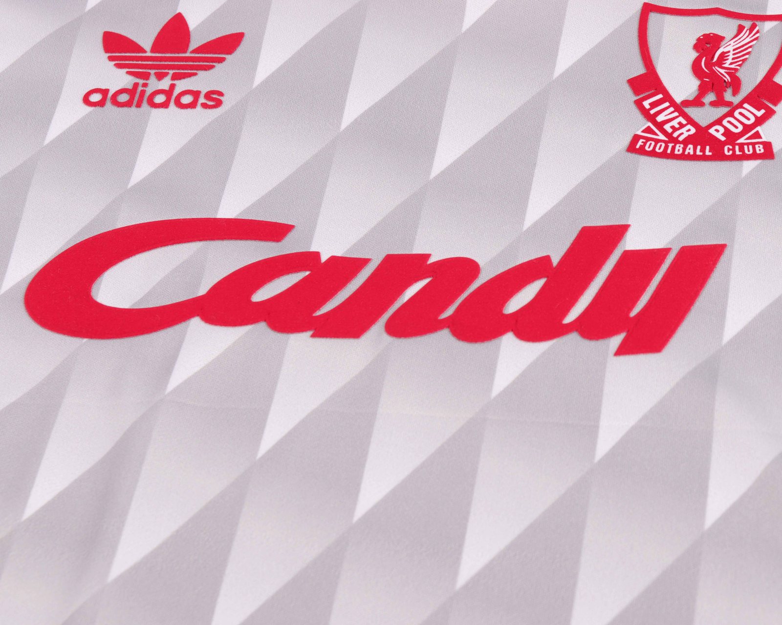 1989-91 Liverpool Away Retro Shirt - Kids Sizes