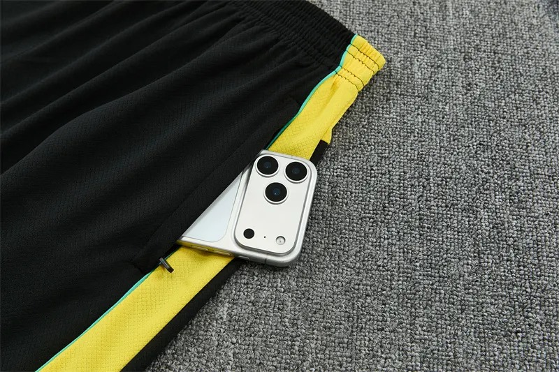 2026-27 Brazil Jordan White Short-Sleeve Training Jersey