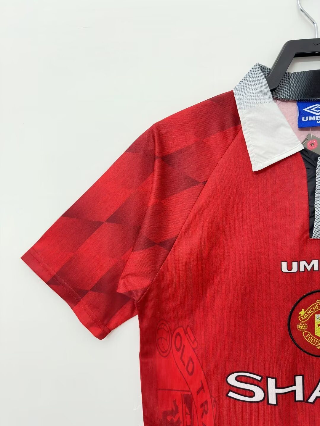 1996-97 Manchester United Home Retro Shirt