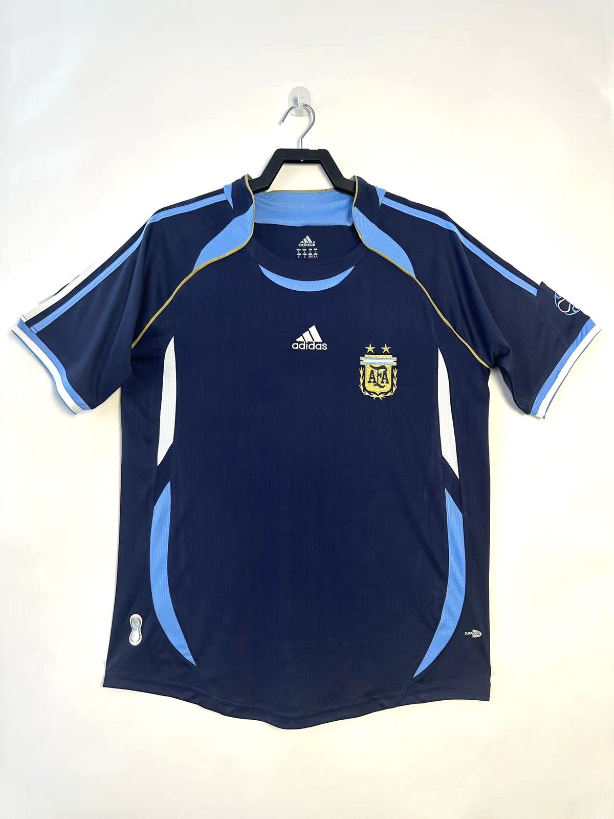 2006 Argentina Away Retro Jersey