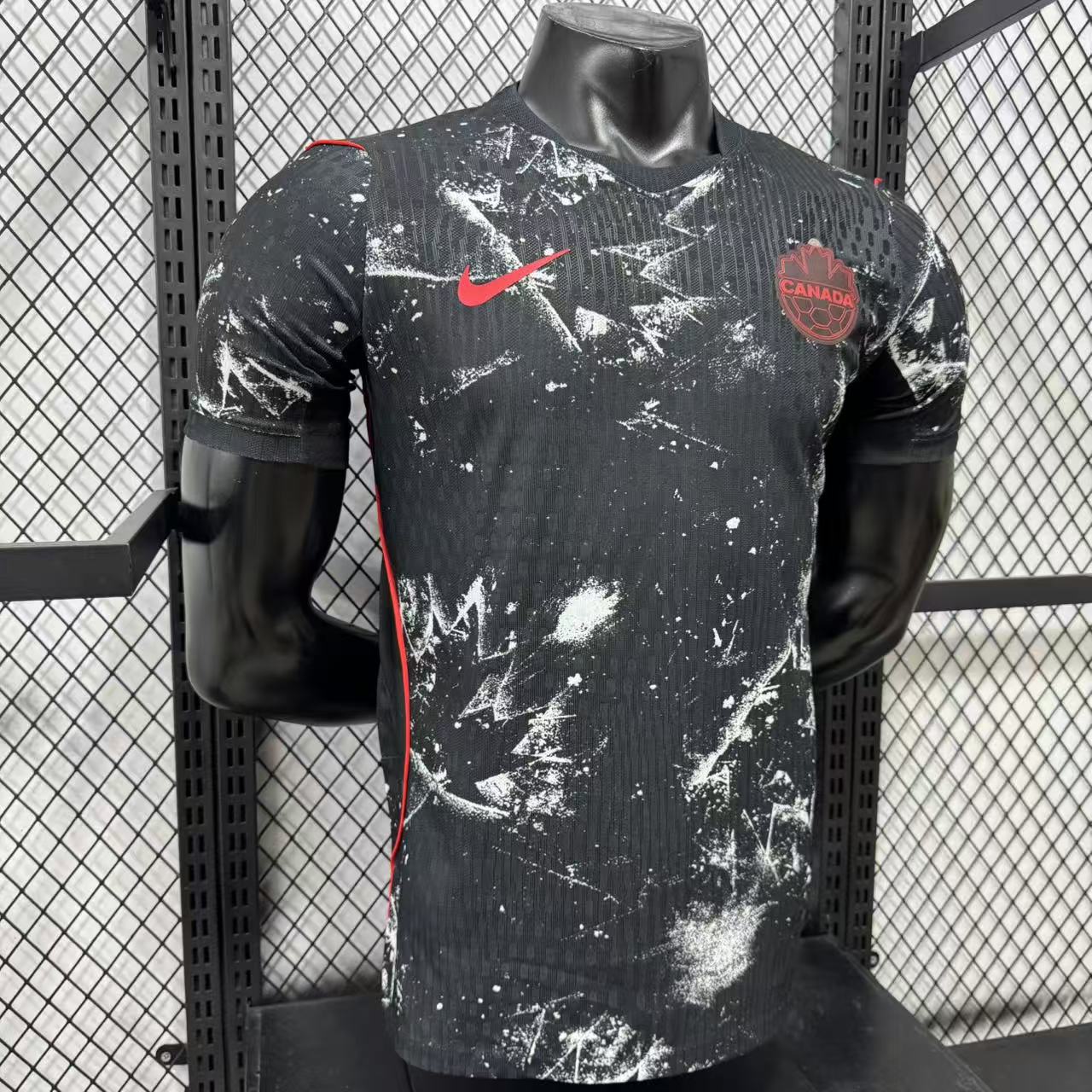 2026 Canada Away Jersey - Player Version