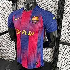 2025-26 Barcelona Derby Special Edition Jersey - Player Edition