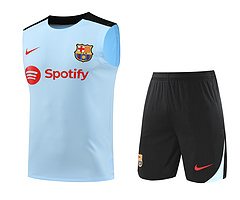 2024-25 Barcelona vest training jersey